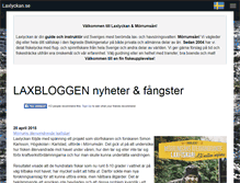 Tablet Screenshot of laxlyckan.se